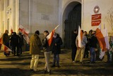 Nocny protest rolników. Protestujący okupują Ministerstwo Rolnictwa. Czekają na premiera Donalda Tuska