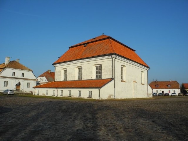 Synagoga w Tykocinie czeka na remont