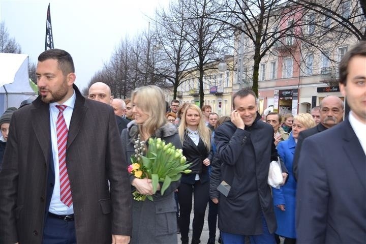 Magdalena Ogórek w Częstochowie [ZDJĘCIA, WIDEO]