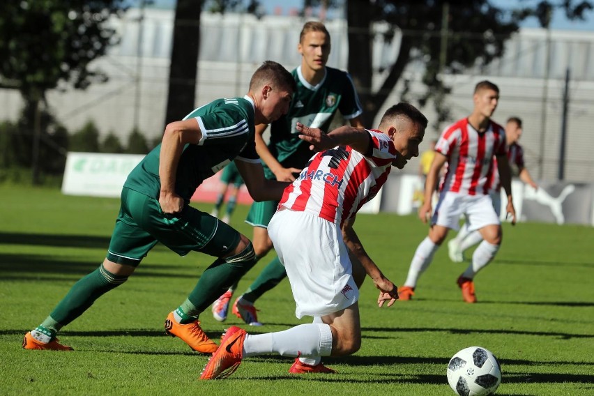 Centralna Liga Juniorów. Śląsk przegrał pierwszy mecz z Cracovią [ZDJĘCIA, CAŁY MECZ]