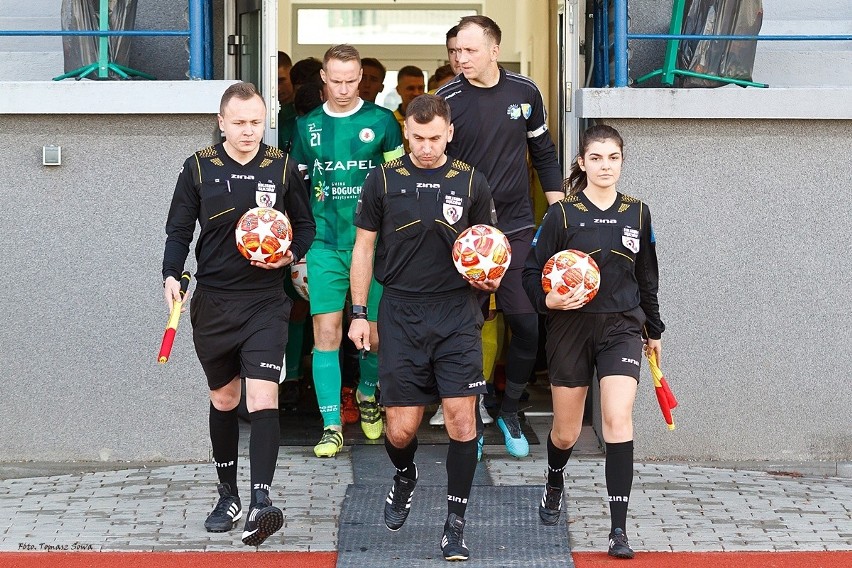 Geo-Eko Ekoball Stal Sanok - Izolator Boguchwała 4:1 (3:1)...