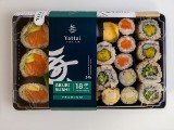 W Lidlu będzie świeże sushi prosto z restauracji. Ale na razie mogą go spróbować wyłącznie klienci sklepów w Poznaniu