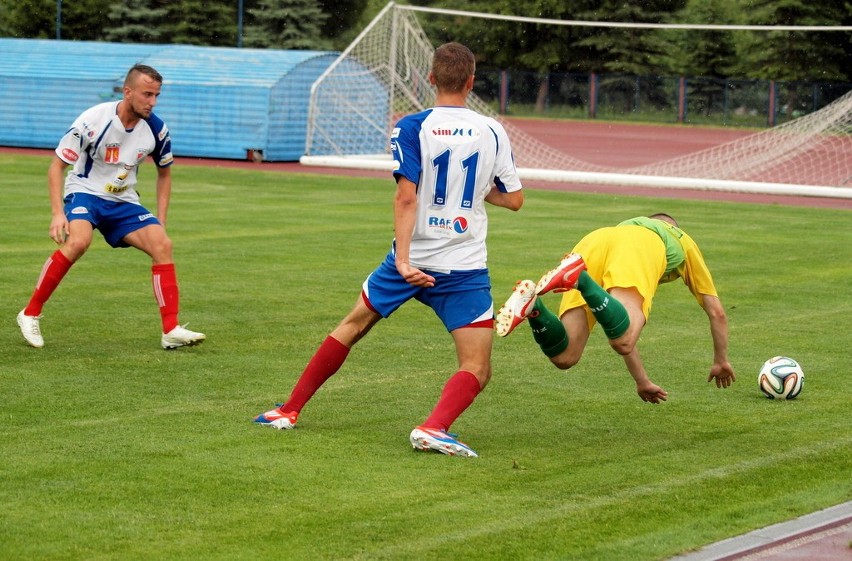 Wda Świecie - Rol.Ko Konojady 1:3 (0:1)