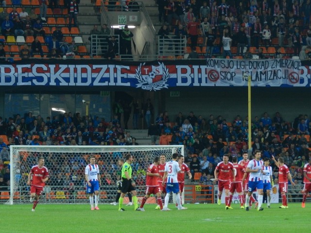 Podbeskidzie Bielsko-Biała - Wisła Kraków 0:6
