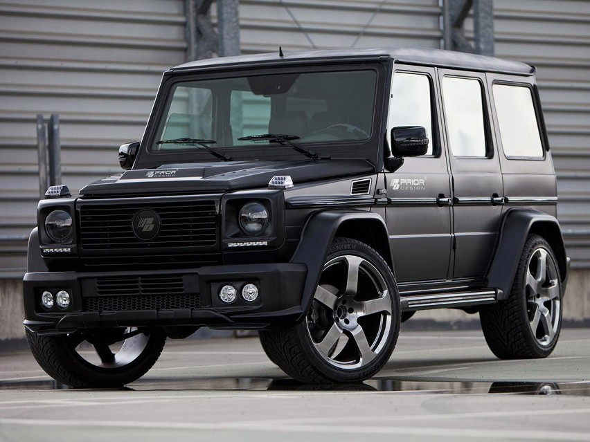 Mercedes-Benz Klasy G / Fot. Prior Design