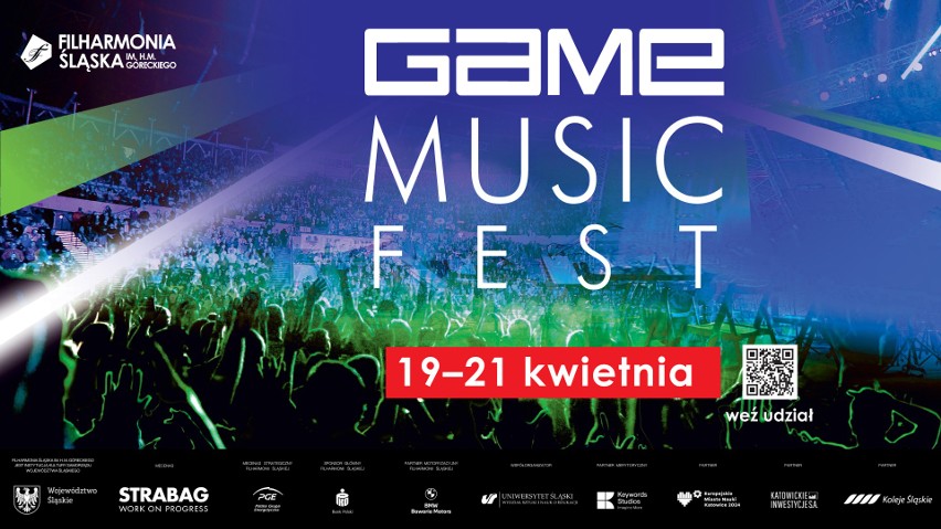 Odkryj świat muzyki z gier na Game Music Fest 2024