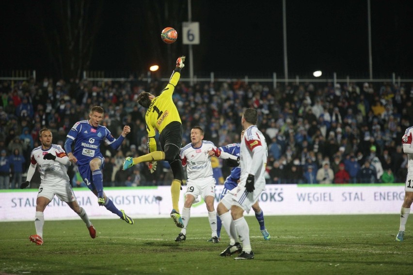 Mecz Ruch - Górnik. 100. Wielkie Derby Śląska