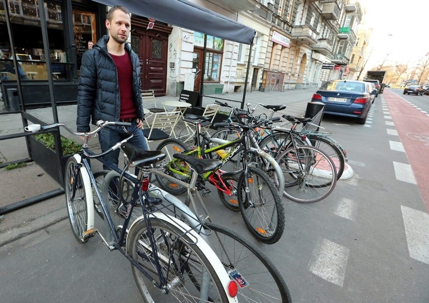 Szczecinianie zbierali rowery dla uchodźców