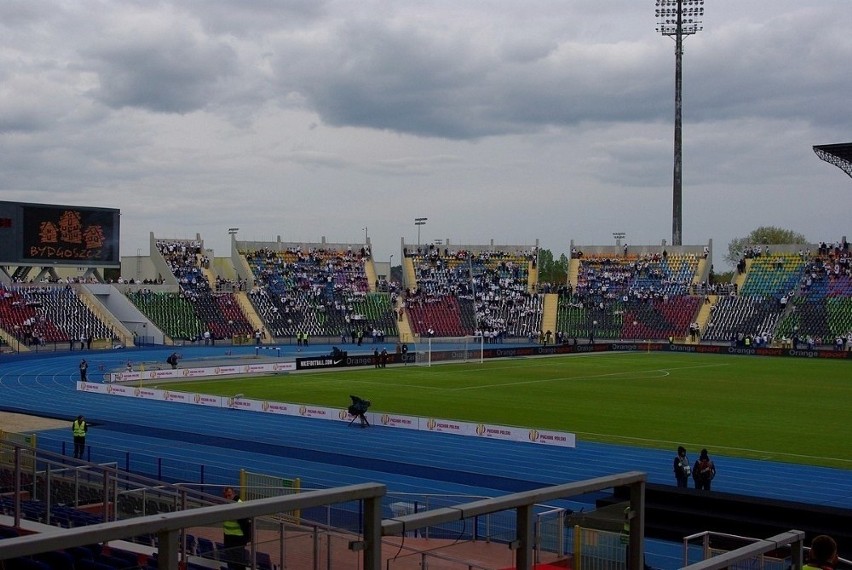 Finał Pucharu Polski: Lech Poznań - Legia Warszawa 1:1