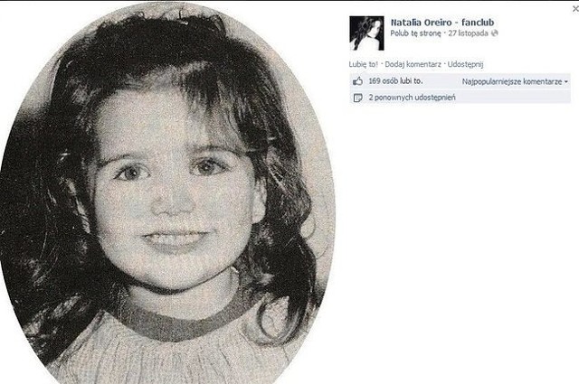To Natalia Oreiro! znana z telenoweli "Zbuntowany Anioł" (fot. screen z Facebook.com)
