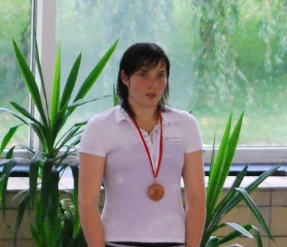 Manuela Wikieł jest naszą medalową nadzieją na Mistrzostwa Polski Seniorów.