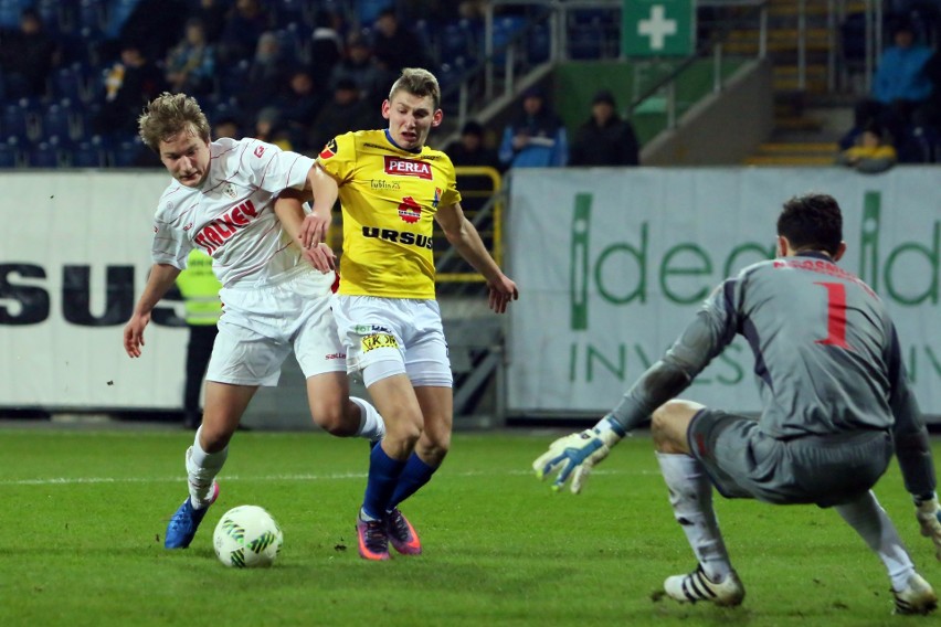 Motor Lublin - Cosmos Nowotaniec 2:0. Najniższy wymiar kary