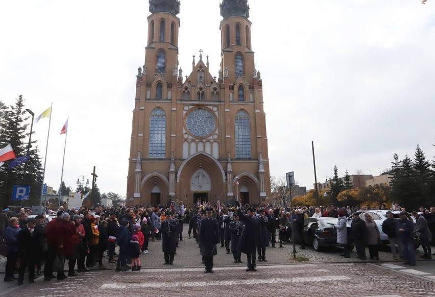 Uroczyste obchody Święta Niepodległości w Radomiu. Zobacz zdjęcia