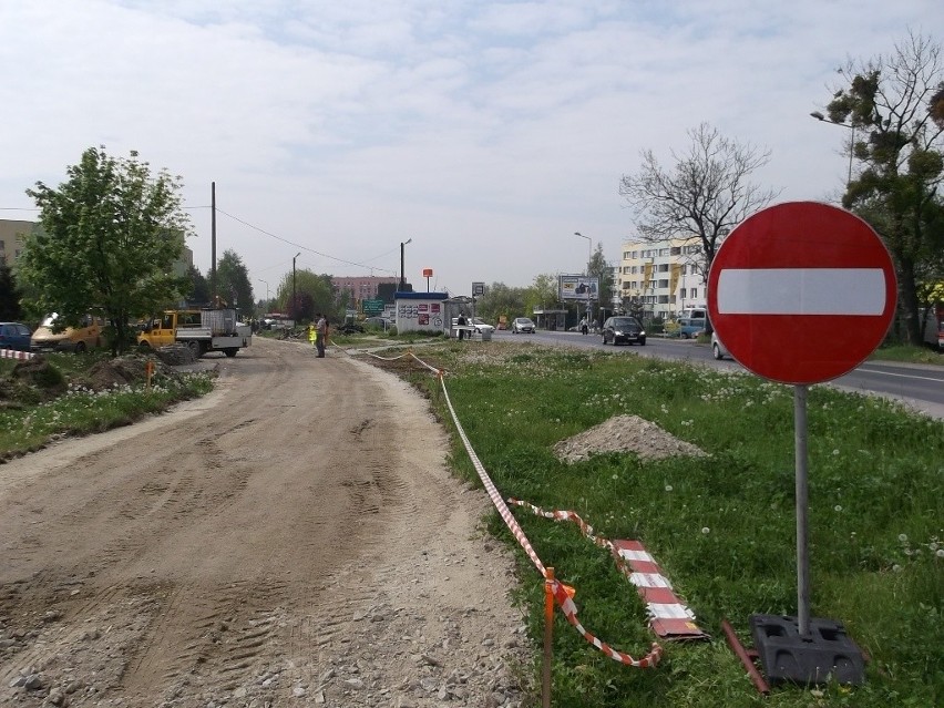 Rusza remont Mińskiej. Na Muchoborze od weekendu nie zaparkujesz (ZDJĘCIA)