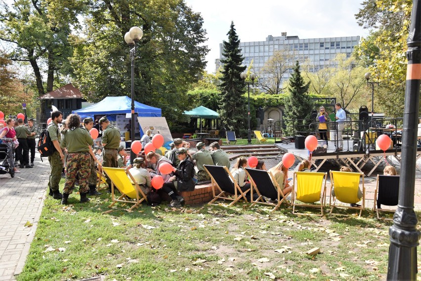 Festiwal Mamy Moc na pl. Wolności w Opolu