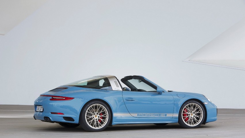 Porsche 911 Targa 4S Exclusive Design Edition...