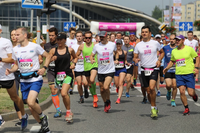 Wizz Air Katowice Half Marathon w 2018 roku