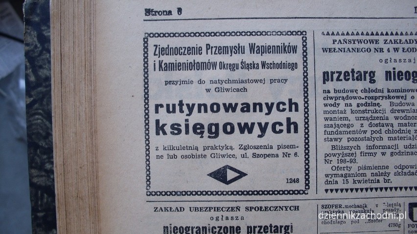 Zobaczcie reklamy prasowe z lat. 40, czyli rutynowani księgowi i krowy wysokocielne [ZDJĘCIA]