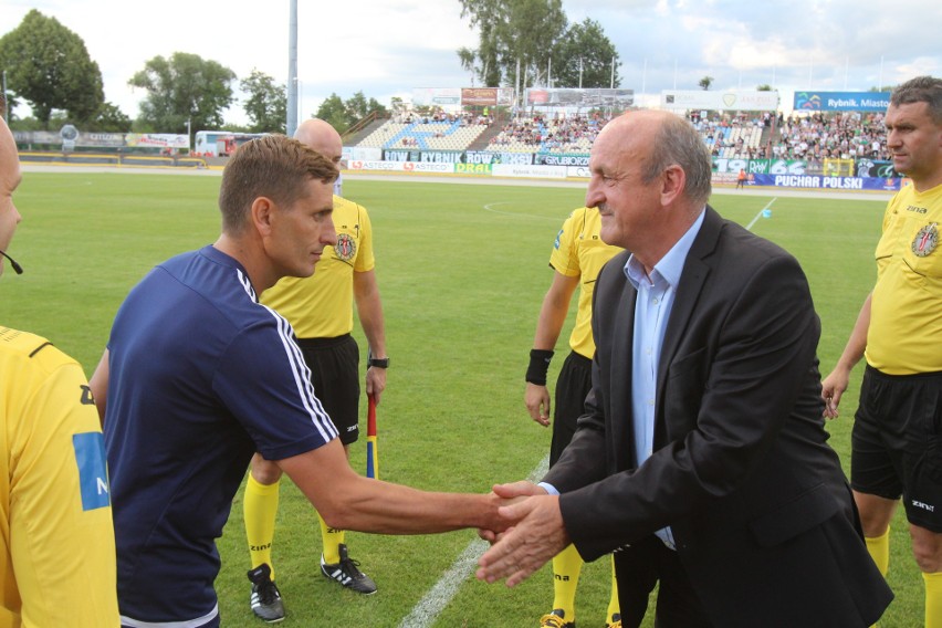 Puchar Polski: ROW Rybnik - Górnik Zabrze 0:2