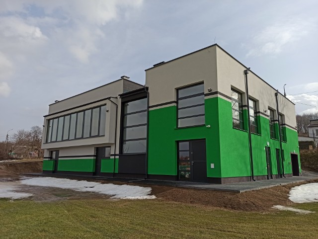 Nowy budynek klubowy powstał na terenie stadionu w Iłży.