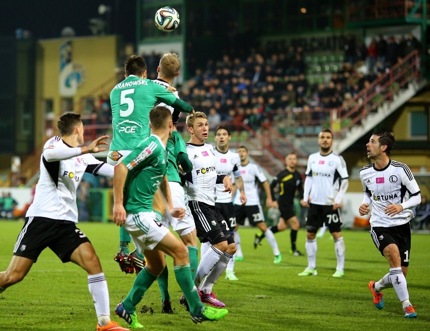 T-Mobile Ekstraklasa: PGE GKS Bełchatów - Legia Warszawa 0:3 [ZDJĘCIA, SKRÓT, RELACJA Z MECZU]