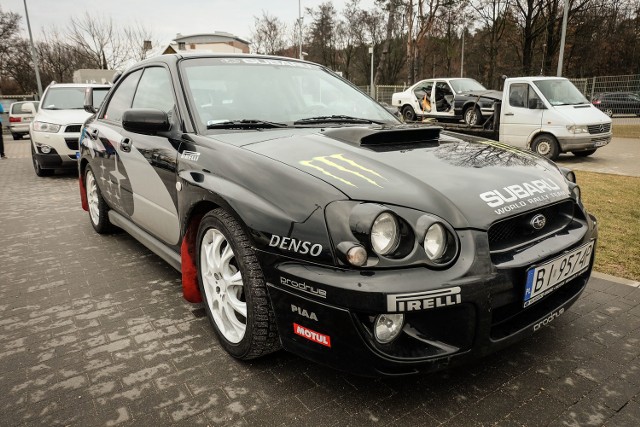 III. Zimowe Grand Prix Białegostoku - I runda Samochodowych Mistrzostw Białegostoku 2016 odbyła się na parkingu stadionu miejskiego w Białymstoku