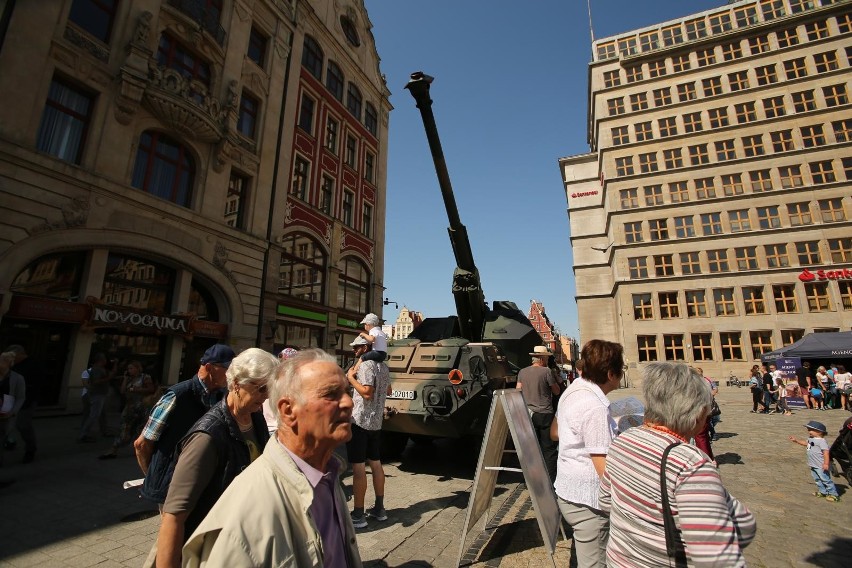 Święto Wojska Polskiego we wrocławskim Rynku - 15.08.2019