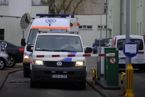 Trwa ewakuacja Szpitala Miejskiego w Toruniu.