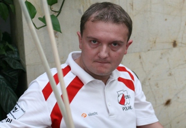Dwa punkty dla kieleckiej drużyny zdobył w meczach z Treflem Sopot Radosław Babica.