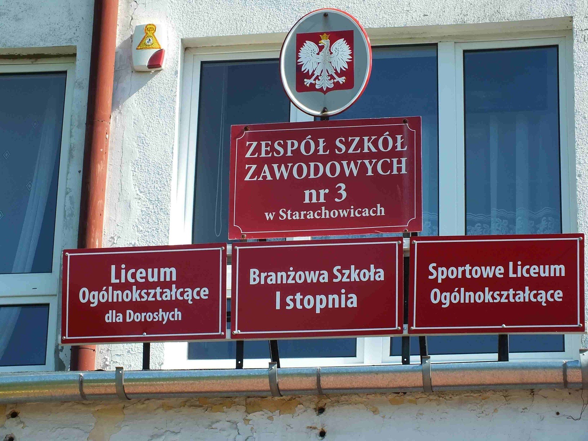 Zespół Szkół Zawodowych numer 3 w Starachowicach nie zostanie