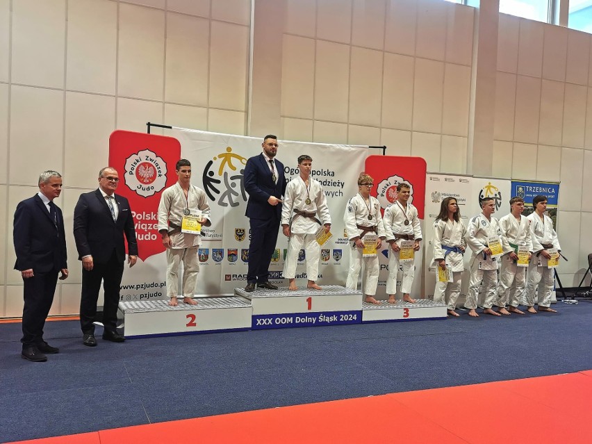 Ogólnopolska Olimpiada Młodzieży: Dwa brązowe medale dla wrocławskich judoków, niestety brak podium w rywalizacjach kobiet