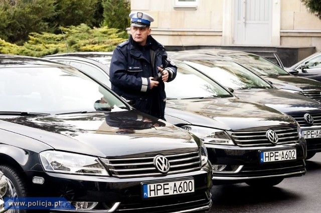 Nowe volkswageny dla lubuskiej policji.