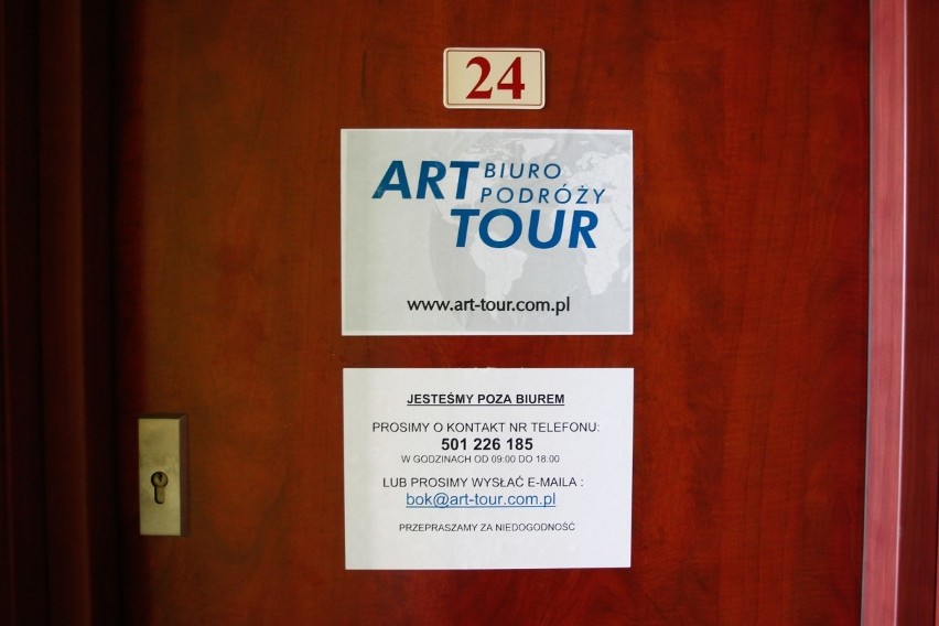 Rzeszowskie biuro podróży Art Tour zawiesiło działalność!