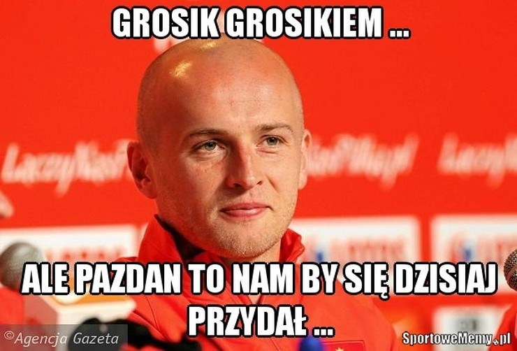 Mecz Polska Dania: najlepsze memy