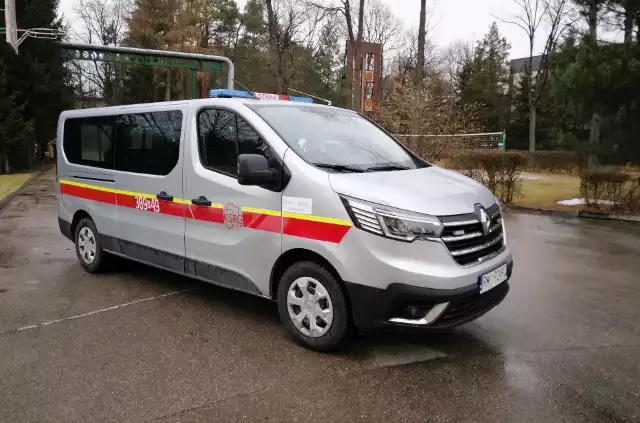 Ochotnicza Straż Pożarna w Jadachach otrzymała nowy pojazd