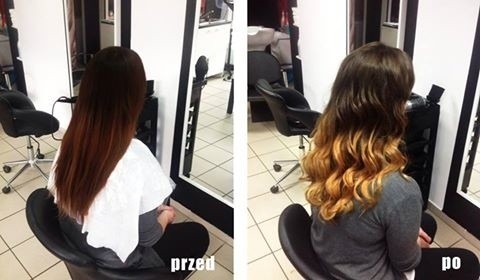 Ombre hair