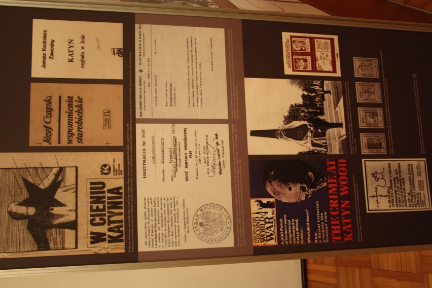 Zbrodnia katyńska głównym tematem wystawy w Muzeum w Raciborzu