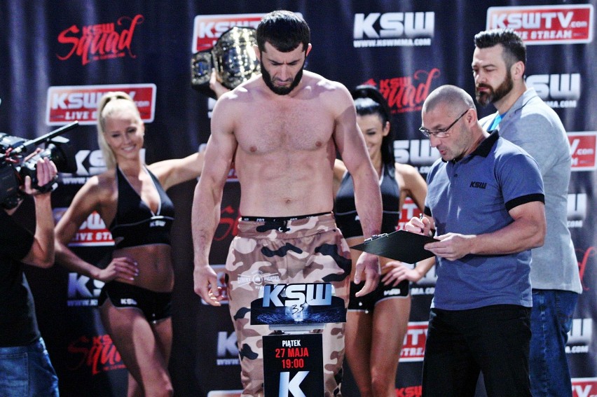 KSW 46: Kiedy walka Khalidov - Narkun. Gdzie oglądać na...