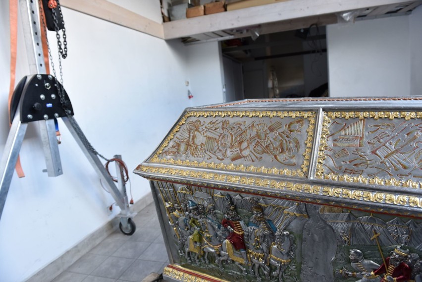 Sarkofag Zygmunta III Wazy