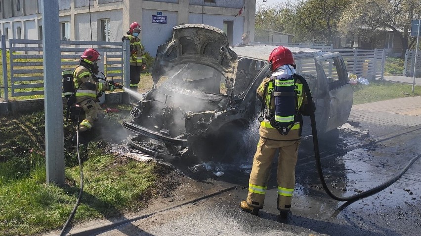 W niedzielne popołudnie na drodze wojewódzkiej nr 163 doszło...