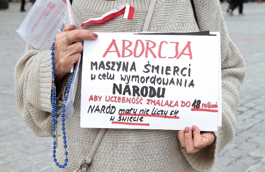 Marsz dla Życia i Rodziny w Krakowie [ZDJĘCIA]