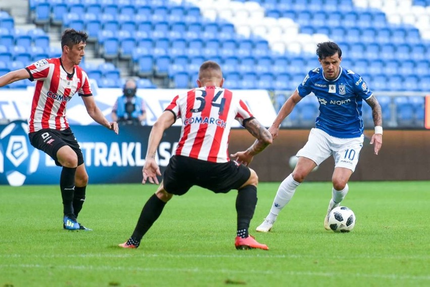 Lech Poznań - Cracovia Kraków 2:0. Kolejorz wywalczył drugie...