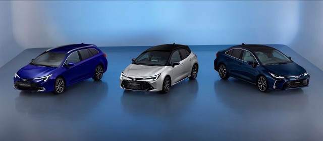 Toyota Corolla 2023 Corolla 2023 trafi do sprzedaży w Europie w pierwszym kwartale 2023 roku. Zmieniła się nie tylko stylistyka. Dwa nowe napędy hybrydowe piątej generacji zapewniają większą moc. Fot. Toyota