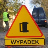 Wypadek na drodze krajowej numer 12 w Janowie w gminie Tczów. Zderzyły się samochód osobowy i ciężarówka