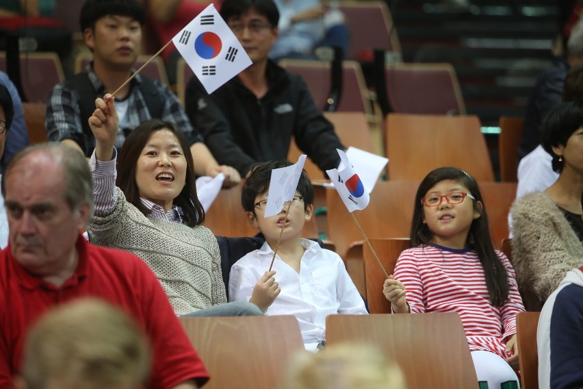 Mistrzostwa Świata siatkarzy w Spodku: Korea Południowa -...