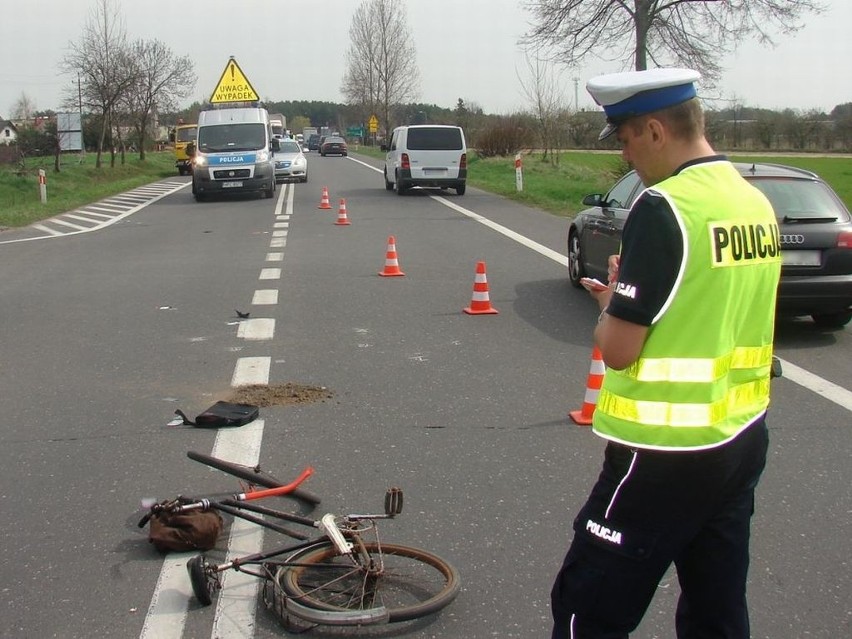 Do wypadku doszło na 29. kilometrze krajowej...