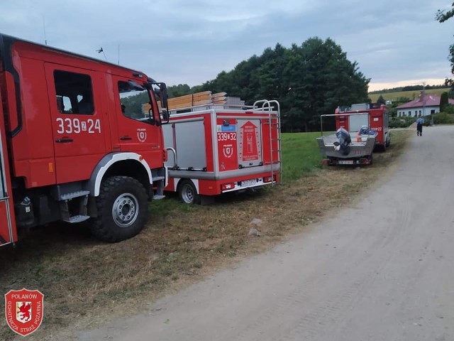 W sobotę około godziny 13 odnaleziono ciało mężczyzny, którego poszukiwano od piątkowego wieczoru.