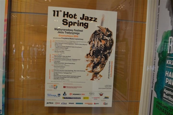 Jedenasta edycja Hot Jazz Spring rozpoczęła się od...