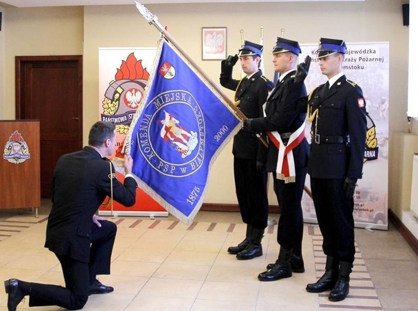 1 września powołano bryg. mgr inż. Wojciecha Łapińskiego na...