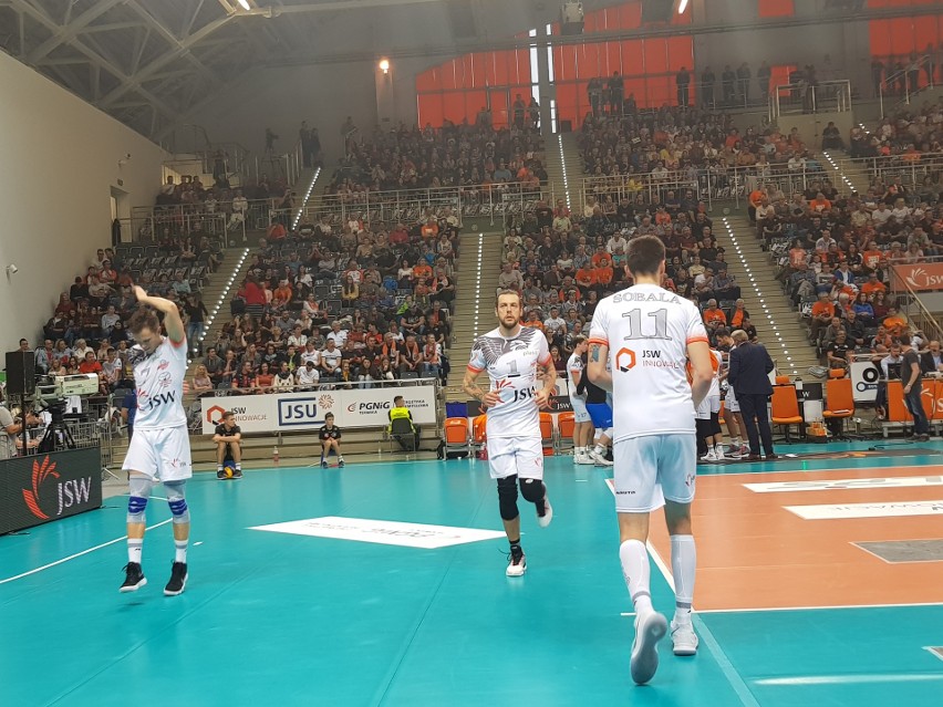 Jastrzębski Węgiel - Asseco Resovia 2:3 [RELACJA, ZDJĘCIA] Wielkie emocje w Jastrzębiu